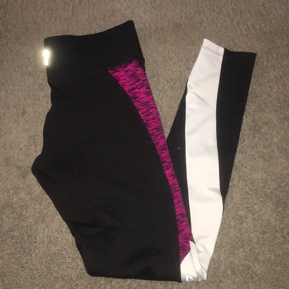 PINK Victoria's Secret Pants - Pink Victoria’s Secret Ultimate Black Leggings